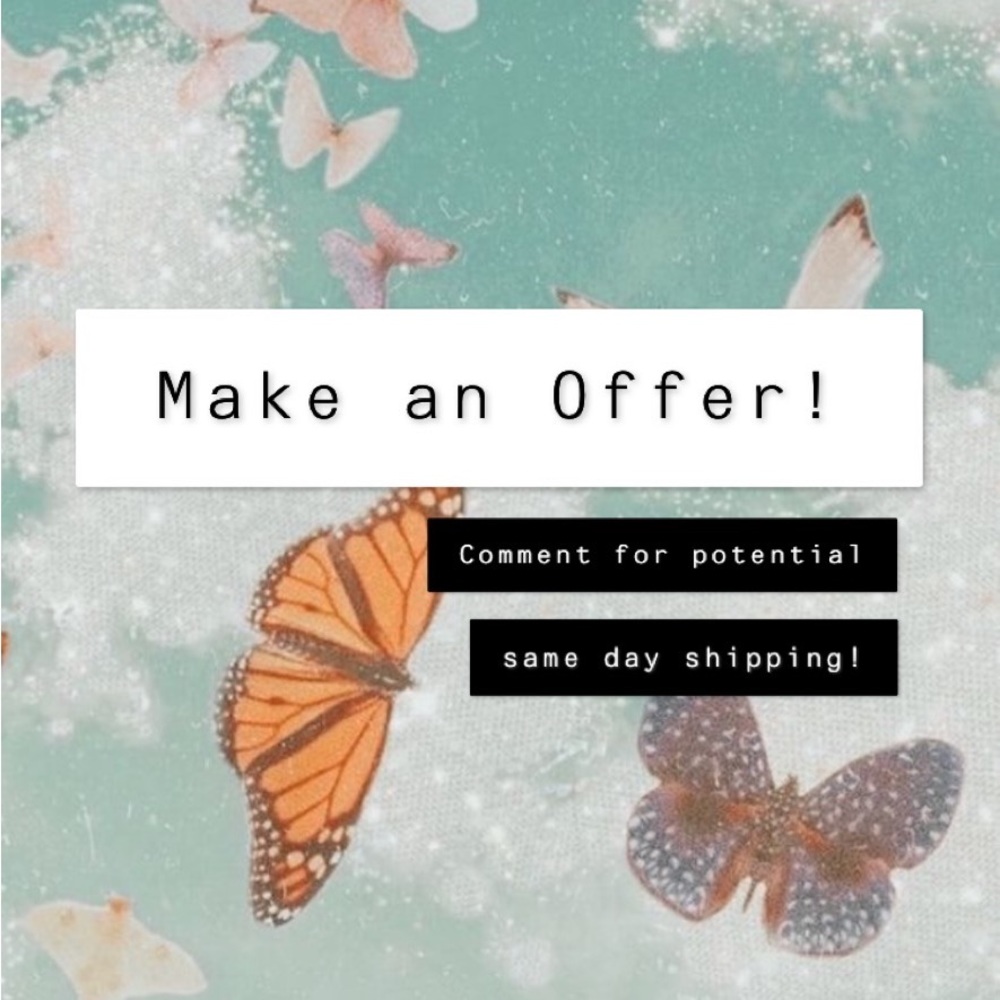 🫧Make me an offer!🫧